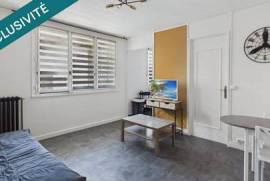 Studio meublé avec cave et parking