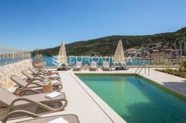 Trogir, Marina, two-bedroom apartment with beautiful view and swimming pool