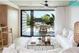 One-bedroom flat with a parking space in Praia da Barra