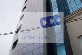 Панорамный офис 38,8 кв.м. в бизнес-центре на пер.Газетный