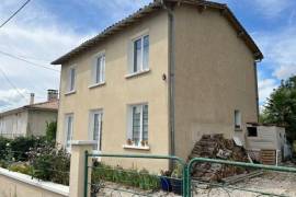 3 Bedroom Town House In Charroux : Quiet Location - €99,950
