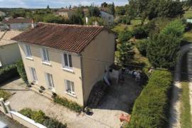 3 Bedroom Town House In Charroux : Quiet Location - €99,950