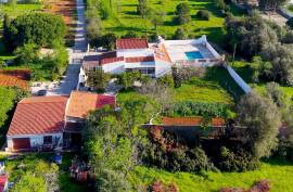 Exclusive farm with 3 bedroom villa and strategic location in Armação de Pêra