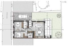 House with architectural project in Santa Clara
