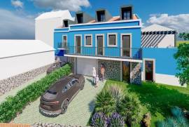 Terreno com Projeto Aprovado para 3 Moradias em Talaíde