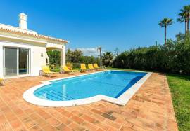 Three-bedroom villa with swimming pool in Pestana Gramacho Golf Resort, Carvoeiro - Algarve