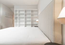 Top floor of a Palaccio with a stunning terrace and stunning views of the southwest and the Cristo Rei