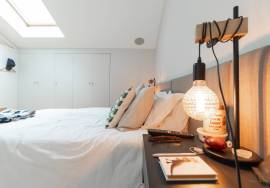 Top floor of a Palaccio with a stunning terrace and stunning views of the southwest and the Cristo Rei