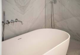 Carvoeiro – Owner’s Villa T4 with private rooftop, heated pool and panoramic ocean views