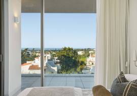 Carvoeiro – Owner’s Villa T4 with private rooftop, heated pool and panoramic ocean views