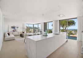 Carvoeiro – Owner’s Villa T4 with private rooftop, heated pool and panoramic ocean views