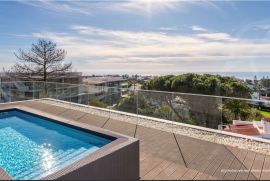 Carvoeiro – Owner’s Villa T4 with private rooftop, heated pool and panoramic ocean views