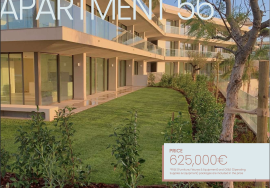 Carvoeiro Luxury Resort T2 of 140 m2 including terrace & garden