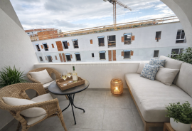 Albufeira 350m from the beach T0+3 renovated with sea view