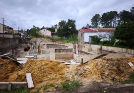 New single storey houses in Pinhal do General