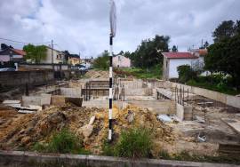 New single storey houses in Pinhal do General