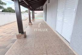 House for Sale Gated Condominium Parque Egisto Ragazzo, Limeira SP, Swimming Pool, Gourmet Area, Barbecue, Single Storey House, Balcony, 24h Security