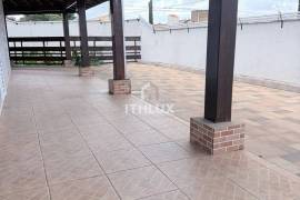 House for Sale Gated Condominium Parque Egisto Ragazzo, Limeira SP, Swimming Pool, Gourmet Area, Barbecue, Single Storey House, Balcony, 24h Security