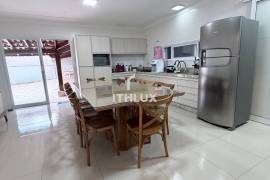 House for Sale Gated Condominium Parque Egisto Ragazzo, Limeira SP, Swimming Pool, Gourmet Area, Barbecue, Single Storey House, Balcony, 24h Security