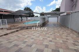 House for Sale Gated Condominium Parque Egisto Ragazzo, Limeira SP, Swimming Pool, Gourmet Area, Barbecue, Single Storey House, Balcony, 24h Security
