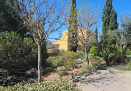 Charming Mediterranean 4 bedroom Villa with Exceptional Gardens near Santa Barbara de Nexe