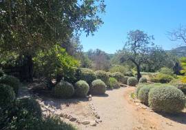 Charming Mediterranean 4 bedroom Villa with Exceptional Gardens near Santa Barbara de Nexe