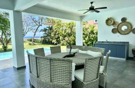 Modern Cabarete Villa By The Ocean