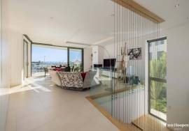 Contemporary Villa with Panoramic Lagos & Ocean Views in Cerro das Mós