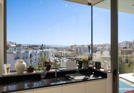 Contemporary Villa with Panoramic Lagos & Ocean Views in Cerro das Mós