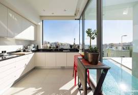 Contemporary Villa with Panoramic Lagos & Ocean Views in Cerro das Mós