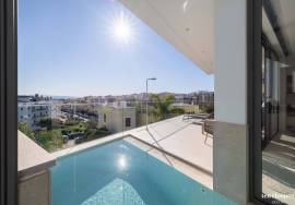 Contemporary Villa with Panoramic Lagos & Ocean Views in Cerro das Mós