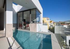 Contemporary Villa with Panoramic Lagos & Ocean Views in Cerro das Mós