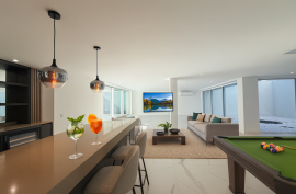 Exceptional contemporary villa, completed in 2025, located in the tr
