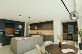 Exceptional contemporary villa, completed in 2025, located in the tr
