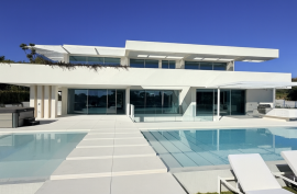 Exceptional contemporary villa, completed in 2025, located in the tr