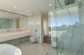 Exceptional contemporary villa, completed in 2025, located in the tr