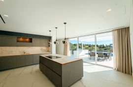 Exceptional contemporary villa, completed in 2025, located in the tr