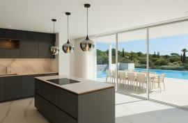 Exceptional contemporary villa, completed in 2025, located in the tr