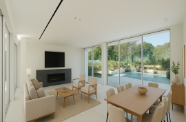 Exceptional contemporary villa, completed in 2025, located in the tr