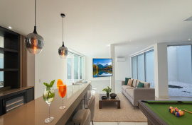 Exceptional contemporary villa, completed in 2025, located in the tr