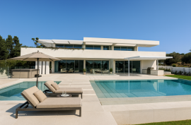 Exceptional contemporary villa, completed in 2025, located in the tr