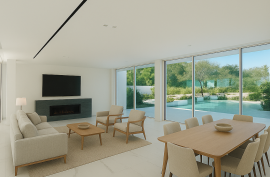 Exceptional contemporary villa, completed in 2025, located in the tr