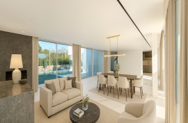 Exceptional contemporary villa, completed in 2025, located in the tr