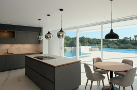 Exceptional contemporary villa, completed in 2025, located in the tr