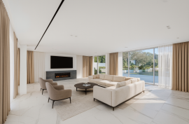 Exceptional contemporary villa, completed in 2025, located in the tr