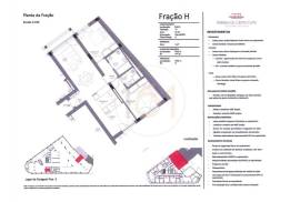 2 bedroom apartment with balcony, for sale in the Ferreira de Castro Flats Condominium in Bonfim