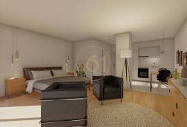 Studio T0 in Vila Nova de Gaia with balcony
