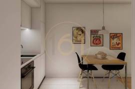 Studio T0 in Vila Nova de Gaia with balcony
