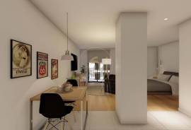 Studio T0 in Vila Nova de Gaia with balcony