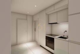 Studio T0 in Vila Nova de Gaia with balcony